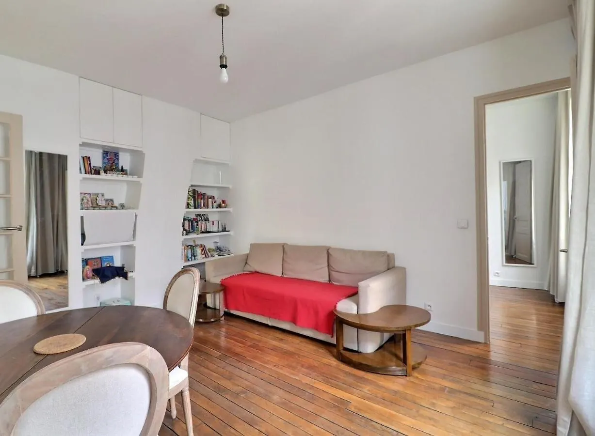 Sweet And Cosy Apartment Near The Eiffel Tower, Roland Garros & Psg Stadium 파리 프랑스